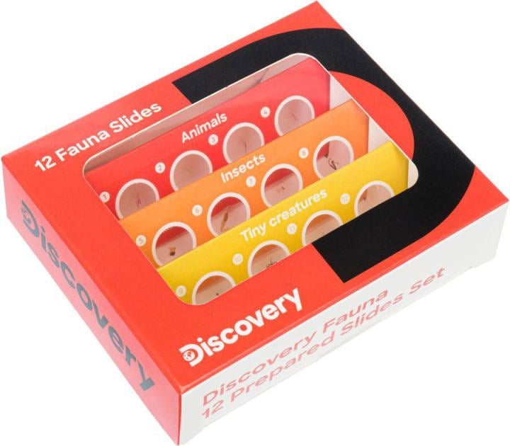 DISCOVERY Набор микропрепаратов 12 шт 78224