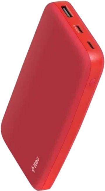 TTEC 2BB204GK1 TTEC ChargeUp 10000mAh Powerbank - Red