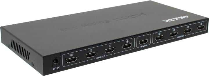 KS-is Разветвитель HDMI интерфейса Ks-is (KS-754) 8 портов, HDMI 1.4, разрешение до 4K