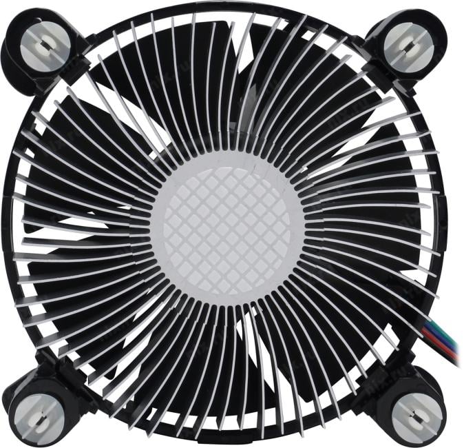 Deepcool <DP-ICAP-11509PWM> CK-11509 PWM(4пин, 775/1155,  17.8-30.5дБ, 900-2400об/мин, Al)