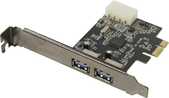 KS-is <KS-576L2> (RTL) PCI-Ex1, USB3.0, 2 port-ext