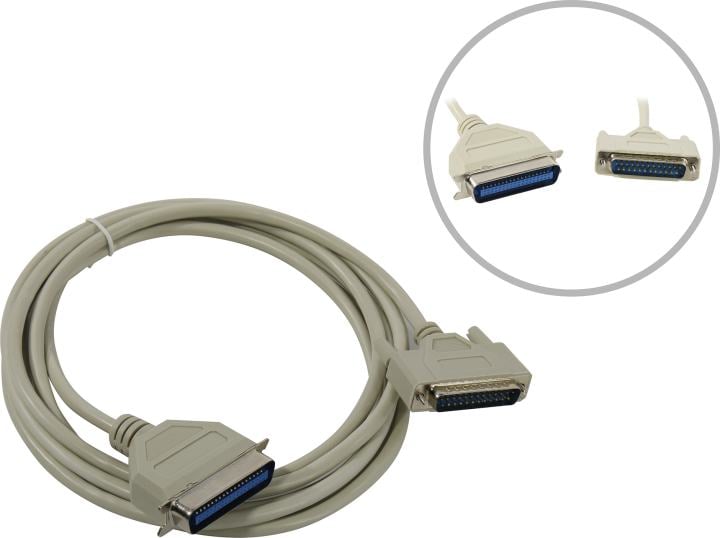 KS-is <KS-552-3> Кабель Bitronics (DB25M -> C36M) 3м