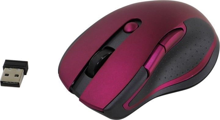 SmartBuy Wireless Optical Mouse <SBM-508AG-I> (RTL)  USB 6btn+Roll, беспроводная