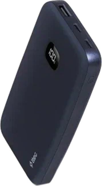 Внешний аккумулятор TTEC ChargeUp Pro LCD <2BB209L> (USB, 2xUSB-C, 10000mAh, Li-Ion)