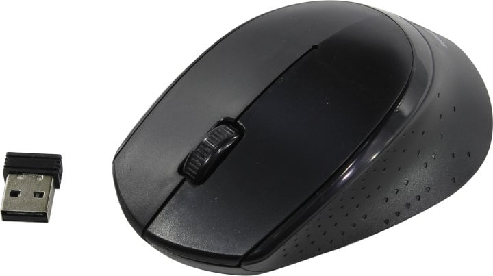 SmartBuy One Wireless Optical Mouse <SBM-333AG-K> (RTL) USB 3btn+Roll, беспроводная