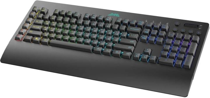 Клавиатура GMNG GG-KB770XP механическая черный USB Multimedia for gamer LED (подставка  для запястий) (1901099)