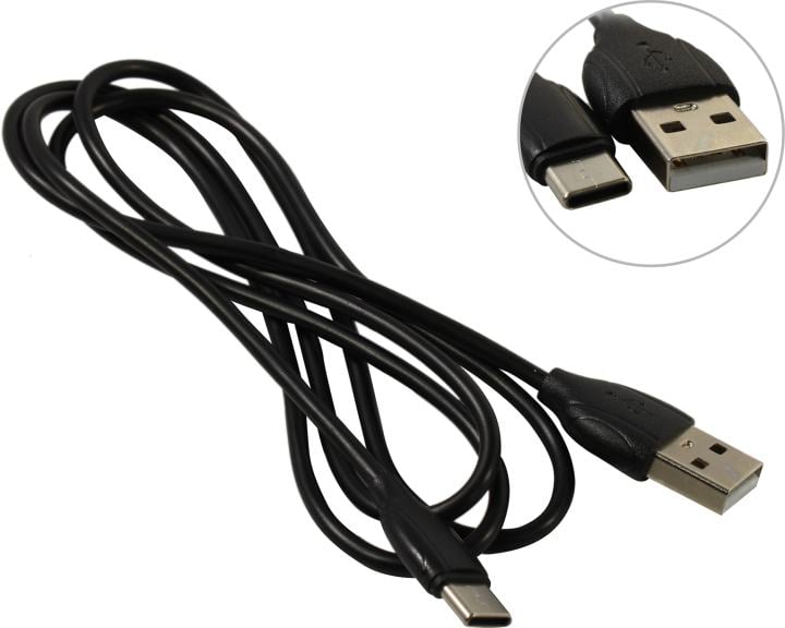 BOROFONE BX19 <701794> Кабель USB  AM  -->  USB-C 1м