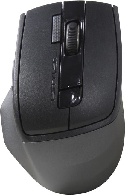A4Tech FSTYLER Wireless Optical Mouse <FG45CS Air Stone Grey> (RTL) USB 7btn+Roll