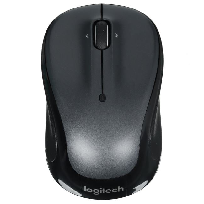 Logitech M325s Precision Black Wireless Mouse <910-006822> (RTL)  USB 3btn+Roll, уменьшенная