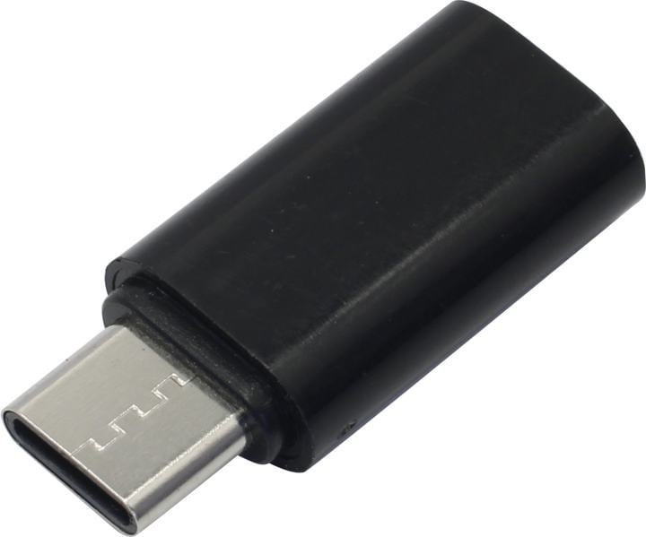 KS-is Адаптер-переходник KS-is USB-C в AUX (KS-376) USB-C папа/Jack3.5 мама, черный