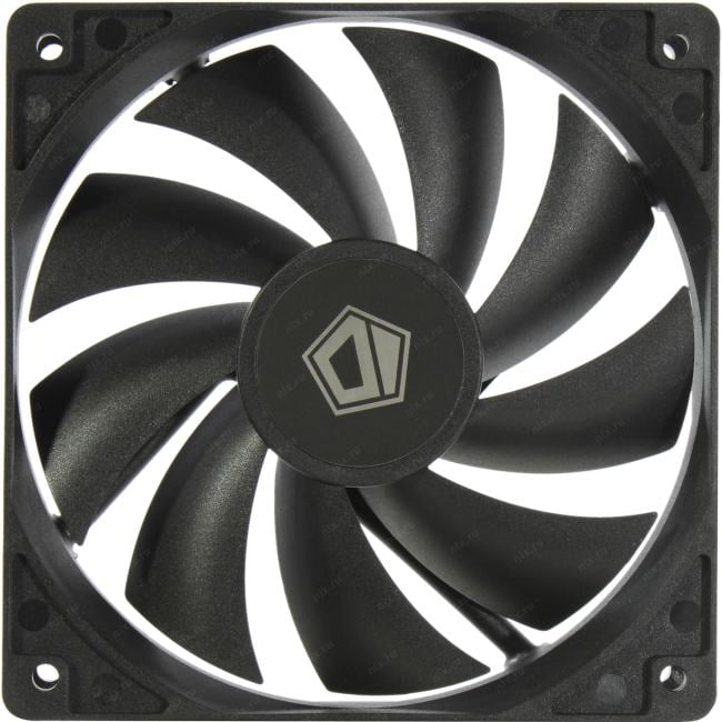 ID-Cooling <ID-FAN-XF-120-K> (4пин, 120x120x25мм, 35.2дБ, 700-1800 об/мин)