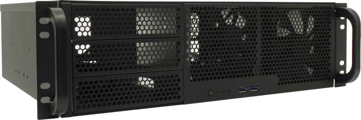 (Z0965851) 3U: Core i5-12400/ 8 Гб/ 256 Гб NVMe  SSD/ 1 Гбит/