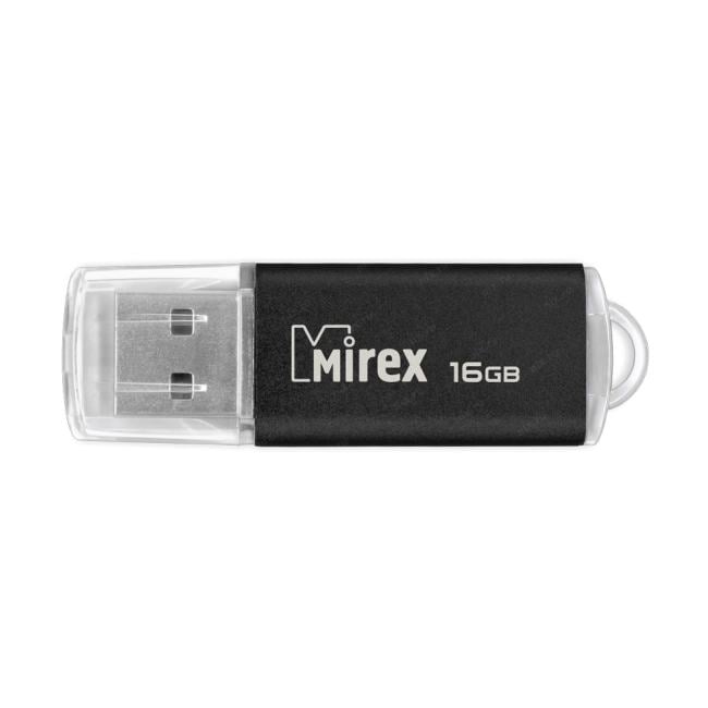 13600-FMUUND16 16GB Mirex Unit,  USB 2.0, Черный
