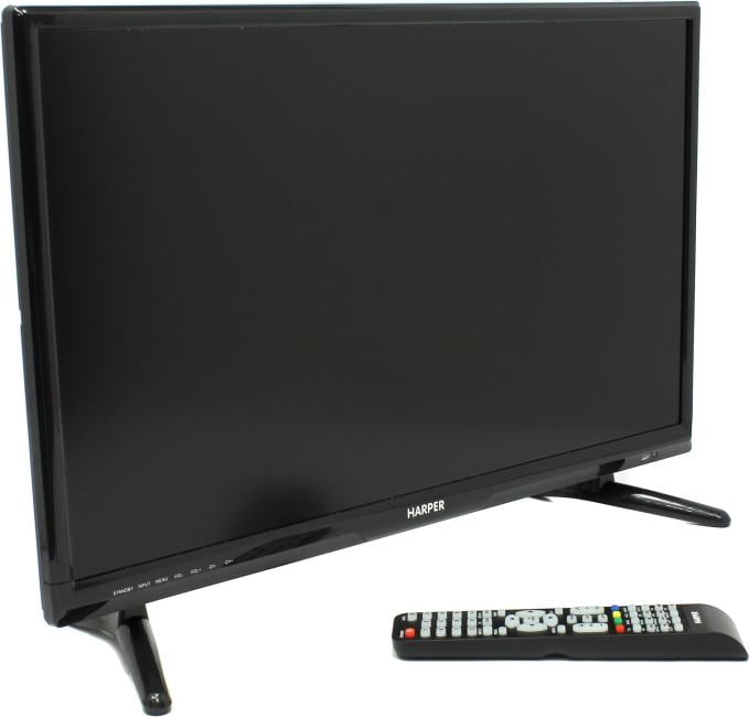 24"    ЖК телевизор HARPER 24R470T (1366x768, HDMI,  USB, DVB-T2)