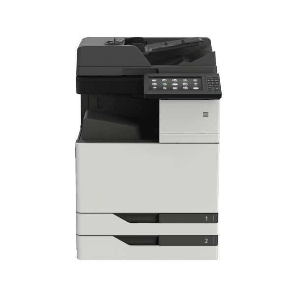 Цветное МФУ А3 формата Pantum CM9706DN P/C/S, Сolor , А3, 65 ppm (max 275 тыс/mon), 1,2 GHz, 1200х1200 dpi, 2 gb, Emmc 32 gb, touch sc. 10, duplex, network, ADF:150 pages,str: 500*2, USB 2.0,start:HK-18 500,CMY-11 500 pag.