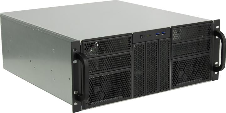 (Z0965921) S9600/pro4U: 2xXeon Silver 4314/ 4x32 Гб/ 960 Гб NVMe SSD/  2 x QSFP+/