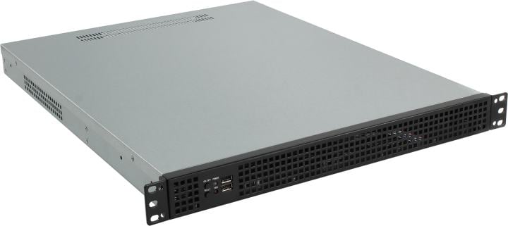 Server Case 1U ExeGate Pro <Pro 1U550-04>  ATX  1000W  (24+2x4+8пин) <EX293171RUS>