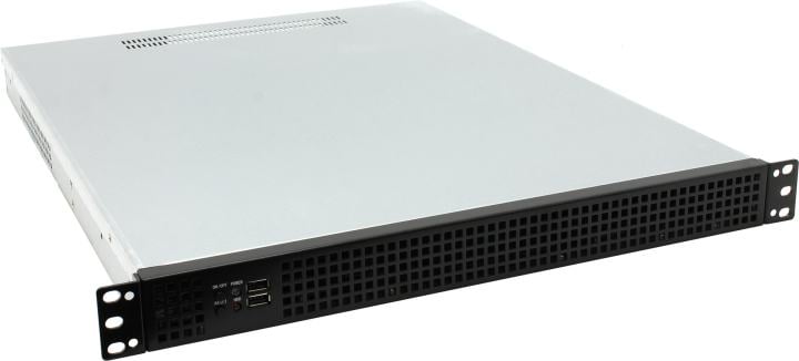 Server Case 1U ExeGate Pro <Pro 1U550-04> ATX 1000W (24+2x4+8пин) <EX293171RUS>
