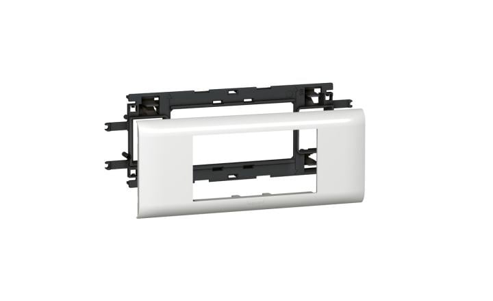 Legrand 010954 DLP Суппорт/рамка 4 мод. для  крышки  65мм