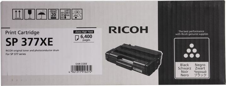 Картридж NVP совместимый(6400k) Aficio SP 377DNwX/ 377SFNwX
