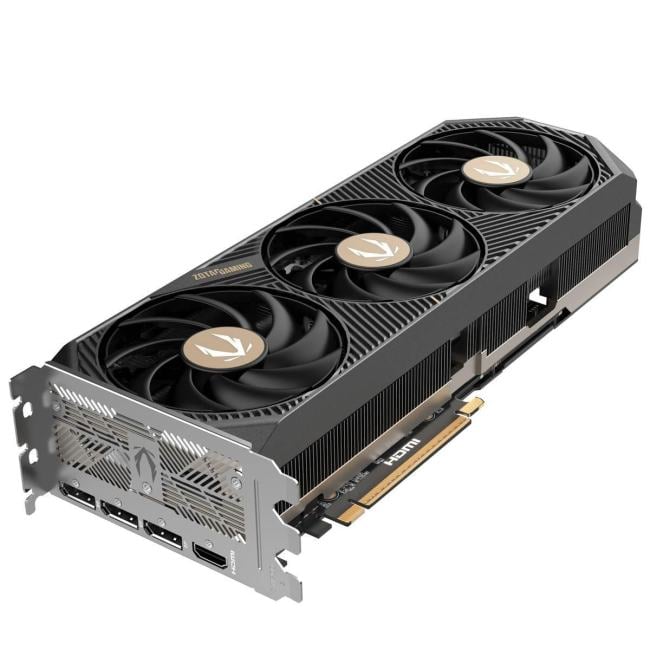 Видеокарта Zotac PCI-E 4.0 RTX 5080 SOLID CORE OC NVIDIA GeForce RTX 5080 16Gb 256bit GDDR7 2640/30000 HDMIx1 DPx3 HDCP Ret
