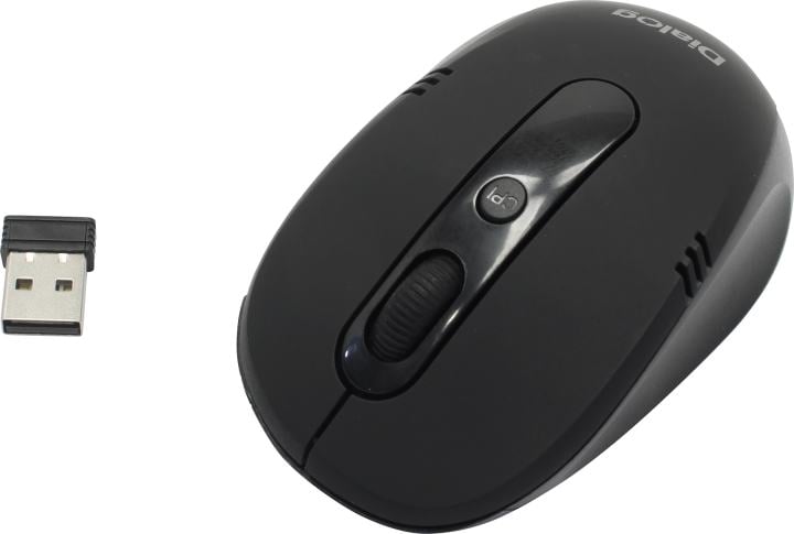 Dialog Pointer Mouse <MROP-03U> (RTL) USB 4btn+Roll, беспроводная
