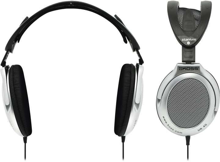 Наушники Koss UR40, 1.2 м