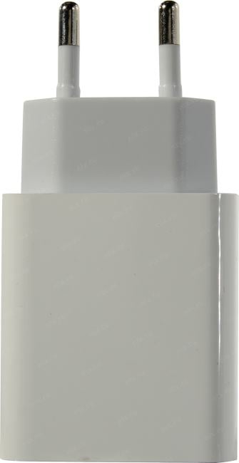 KS-is <KS-602W> Зарядное устройство USB (Вых.DC5/9/12V, 20W, USB+USB-C, быстрая зарядка)