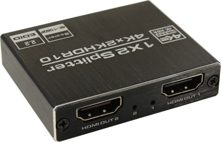 KS-is KS-737 Активный разветвитель HDMI 1 вход 2 выхода