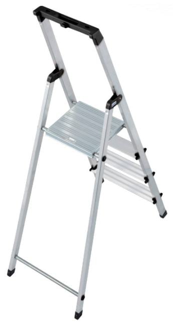Стремянка Krause Solidy алюминий 4ступ. H2.85м макс.нагр.:150кг (126221)