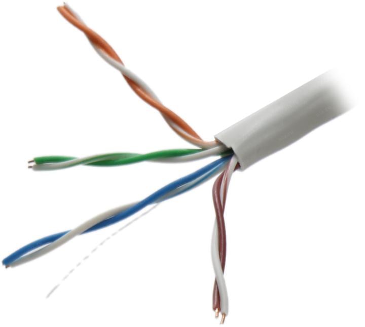 Кабель FTP 4 пары кат.5e <бухта 305м> AOpen <ANC524-50CU>