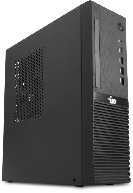 ПК IRU 310SC SFF Cel G5905 (3.5) 8Gb SSD256Gb UHDG 610 Windows 11 Professional GbitEth 200W черный (1969035)