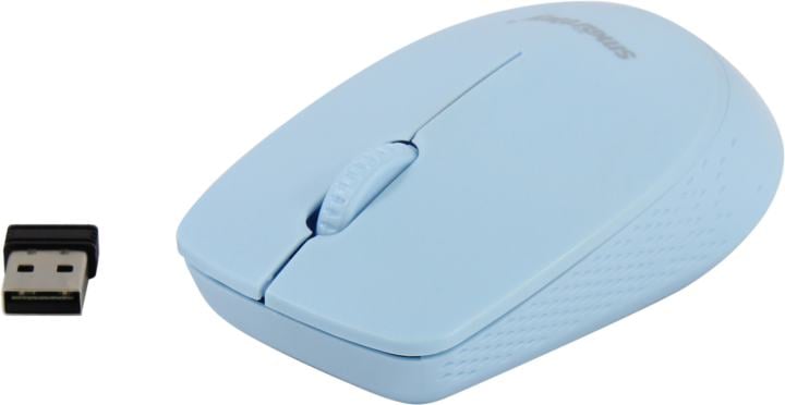 SmartBuy ONE Wireless Optical Mouse <SBM-202AG-B> (RTL) USB  3btn+Roll,  беспроводная