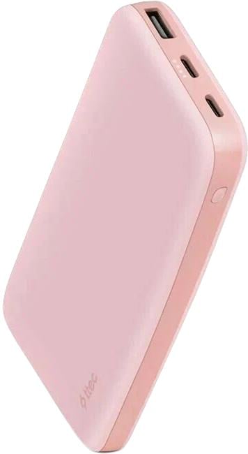TTEC 2BB204TP1 TTEC ChargeUp 10000mAh Powerbank - Pink