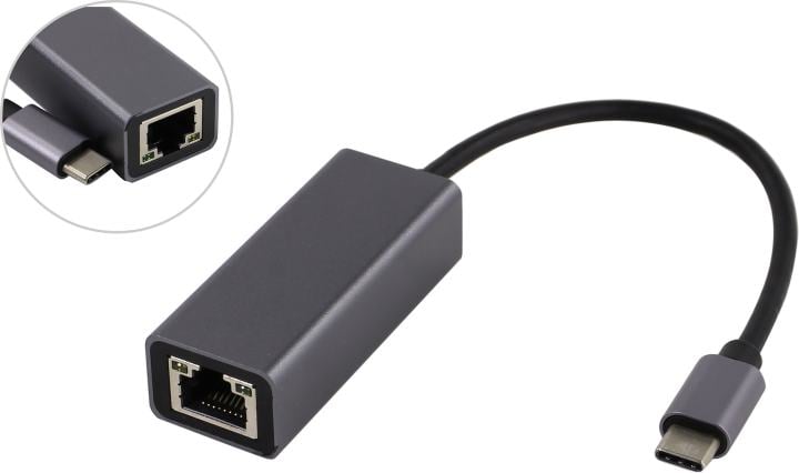 KS-is <KS-398> LAN UTP 1000Mbps, подкл. USB-C