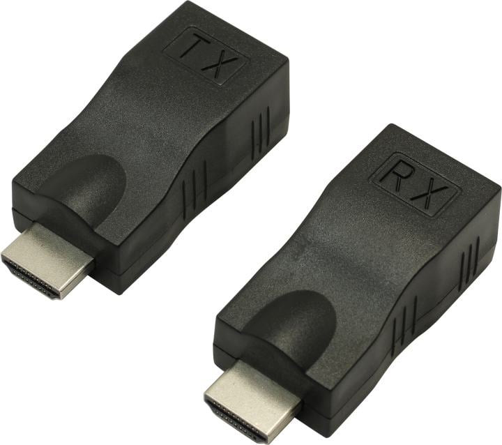 KS-is (KS-431) HDMI Extender (HDMI 19M-) RJ45 -) HDMI 19M,  до 30м)
