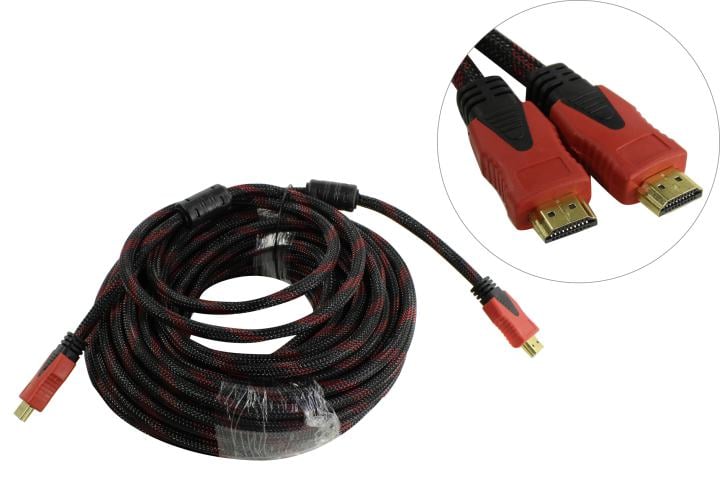 KS-is <KS-192-20> Кабель HDMI to HDMI (19M -19M) 20м 2  фильтра  ver1.4