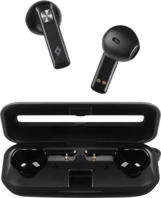 2KM136UG Беспроводная Bluetooth-гарнитура TTEC AirBeat Ultra Slim True Wireless Headsets. Цвет: темно-серый