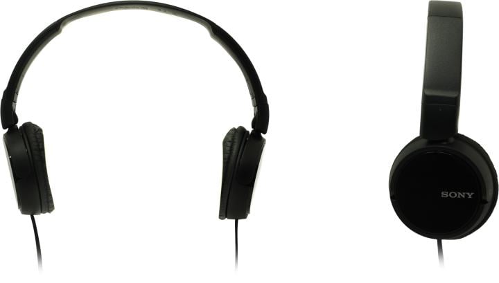 Наушники накладные Sony MDR-ZX110 1.2м белый проводные  оголовье  (MDR-ZX110/WZE)