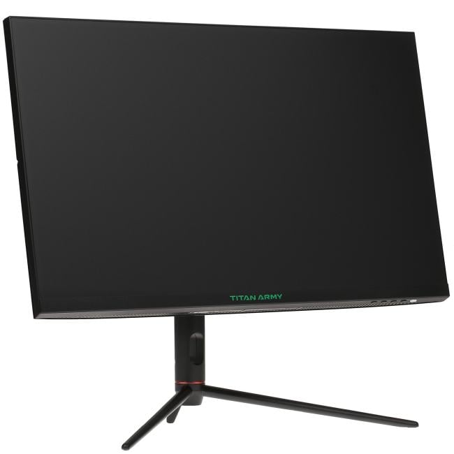 27" Монитор Titan Army P27A2V черный [3840x2160@160 Гц, IPS, LED, 1000:1, 300 Кд/м?, 178°/178°, DisplayPort 1.4, HDMI 2