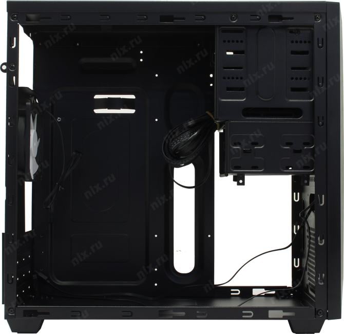 Zircon Корпус Lima без БП (Midi Tower,Micro-ATX,Черн,1*USB3.0,2*USB2.0, 1*92mm )