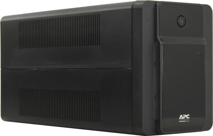 Источник бесперебойного питания APC Back-UPS BX1600MI / 1600ВА / 900Вт / 6xIEC 320 C13, 2xRJ-45