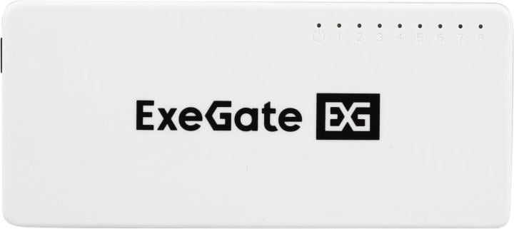 ExeGate <EDES-1008C> 8-port Fast E-net Switch  (8UTP 100Mbps) <EX298686RUS>
