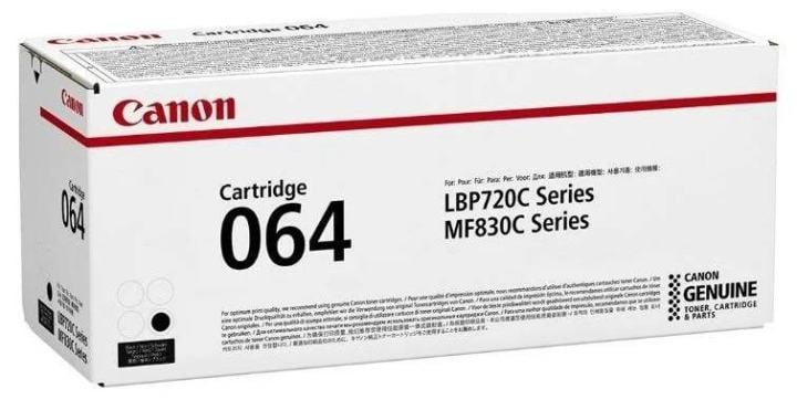 Картридж лазерный Canon CRG 064 BK (4937C001) черный (6000 стр.) для Canon MF832Cdw