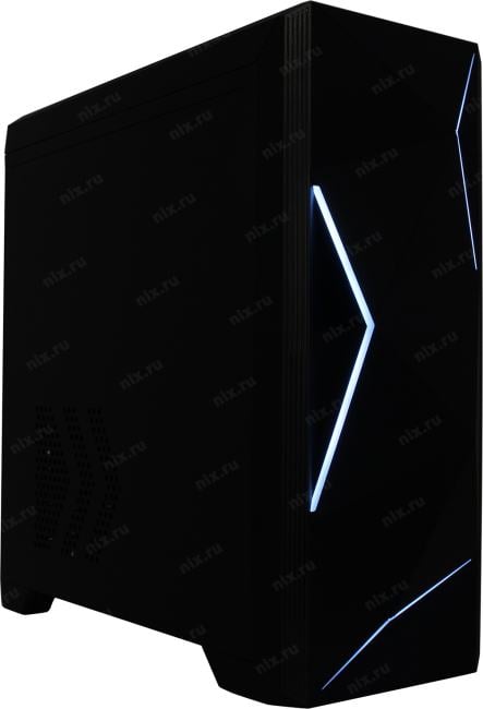 Miditower ZIRCON <ARES> MicroATX без БП