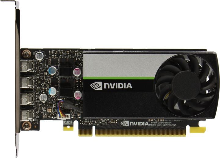 16Gb <PCI-E> GDDR6 NVIDIA RTX A4000 <900-5G190-2200-000/699-5G190-0510-700/702> (OEM) 4xDP  <NVIDIA RTX A4000>