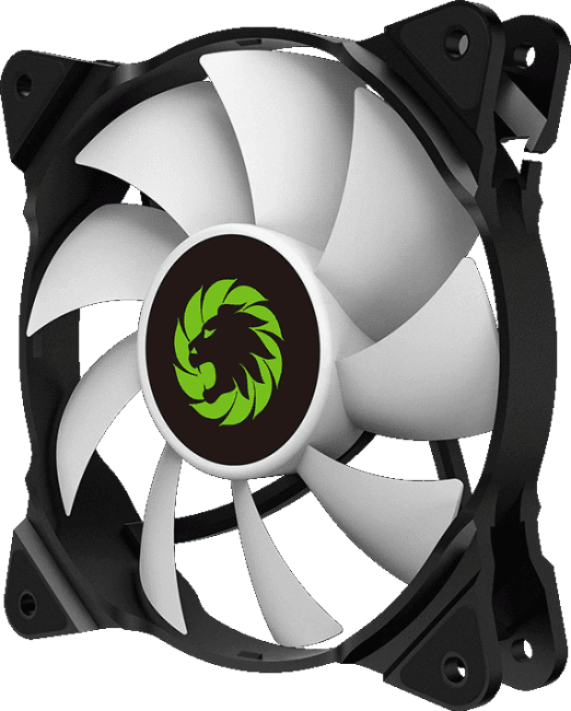 GameMax FN-12Rainbow-C2 Кулер для корпуса ПК/ Gamemax FN-12Rainbow-C2, 12CM ARGB rainbow fan, 3pin+4Pin connector