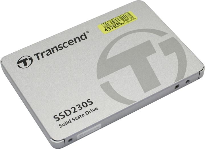 Твердотельный диск 2TB Transcend, 230S, 3D NAND, 2.5", SATA III [R/W - 560/520 MB/s]