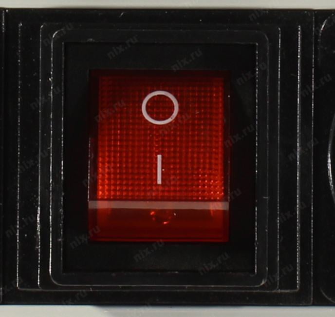 Cabeus PDU-8P <2402c> Блок розеток  19" 8xSchuko 10A