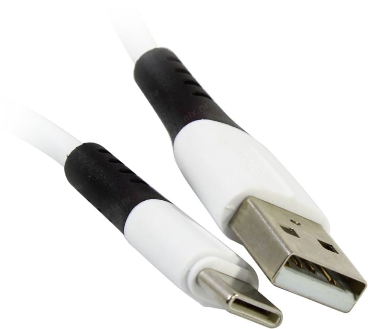 Hoco X82 White <768582> Кабель  USB AM-->USB-C 1м